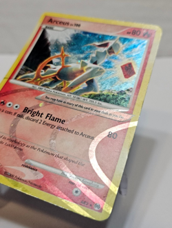 Arceus AR3 Holo Rare Platinum Arceus Pokemon 751 - Image 2
