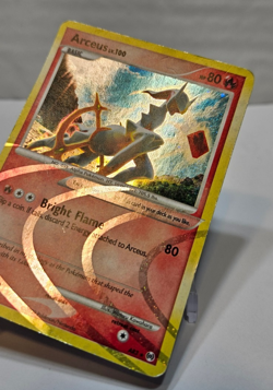 Arceus AR3 Holo Rare Platinum Arceus Pokemon 751 - Image 3
