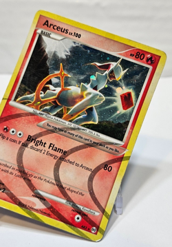 Arceus AR3 Holo Rare Platinum Arceus Pokemon 751 - Image 4