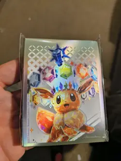 Pokemon TCG Prismatic Evolution 65 Count Sleeves New Sealed - Image 1