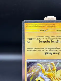 TRIPLE SWIRL Jolteon SVP 169 Cosmos Holo Promo Prismatic Evolutions Pokemon TCG - Image 5