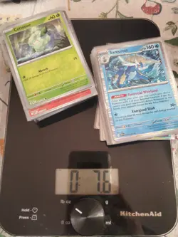 Pokemon Black Bolt & White Flare Bulk Lot - 3.5 LBs Total - Bulk, Holo, Reverse - Image 3
