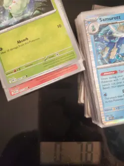Pokemon Black Bolt & White Flare Bulk Lot - 3.5 LBs Total - Bulk, Holo, Reverse - Image 4