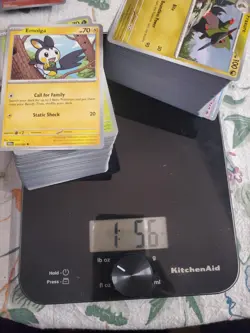 Pokemon Black Bolt & White Flare Bulk Lot - 3.5 LBs Total - Bulk, Holo, Reverse - Image 5