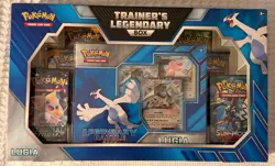 Pokemon Trainer's Legendary Battle Lugia Box FACTORY SEALED - Image 1