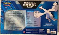 Pokemon Trainer's Legendary Battle Lugia Box FACTORY SEALED - Image 2