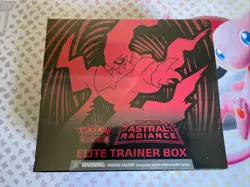 Pokemon TCG Sword & Shield Astral Radiance Elite Trainer Box 820650850394 - Image 1
