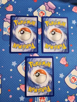 Pecharunt ex 039/064 Playset Lot of 3 - Pokemon TCG Shrouded Fable NM - Image 2