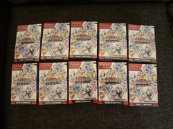 Pokemon TCG Prismatic Evolution Scarlet Violet Booster Bundle Sealed x10 - Image 1