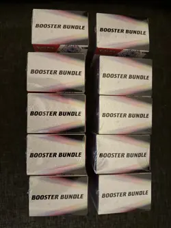 Pokemon TCG Prismatic Evolution Scarlet Violet Booster Bundle Sealed x10 - Image 5