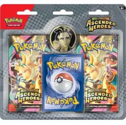 Pokemon Mega Evolution Ascended Heroes 2-Pack Blister Pre-Release Ships 1/30 - Image 1