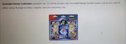 Pokemon Mega Evolution Ascended Heroes 2-Pack Blister Pre-Release Ships 1/30 - Image 2
