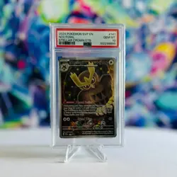 Noctowl - SVP 141 - Black Star Promo - Stellar Crown ETB - PSA 10 - Pokemon - Image 1
