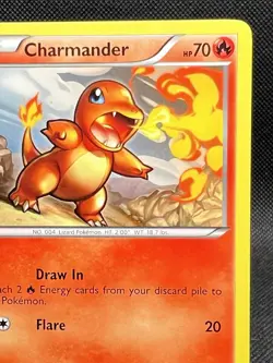 Pokemon TCG Legendary Treasures Charmander Non Holo Common 17/113 LP - Image 3