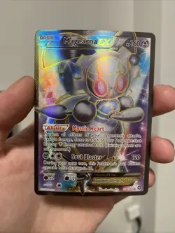 Magearna EX Full Art Ultra Rare - 110/114 Pokemon XY Steam Siege - NM - Image 1