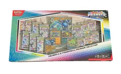 Pokemon Prismatic Lucario Ex Tyranitar Ex Premium Collection Sams Club SEALED NM - Image 1
