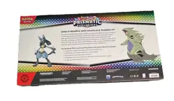 Pokemon Prismatic Lucario Ex Tyranitar Ex Premium Collection Sams Club SEALED NM - Image 2