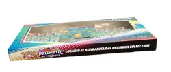 Pokemon Prismatic Lucario Ex Tyranitar Ex Premium Collection Sams Club SEALED NM - Image 3
