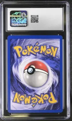 Pokemon English Primeape 43/64 1999 Jungle - 1st Edition Uncommon CGC 9 - Image 2