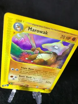 Marowak 054/147 Aquapolis Uncommon Pokemon TCG NM Never Played - Image 2