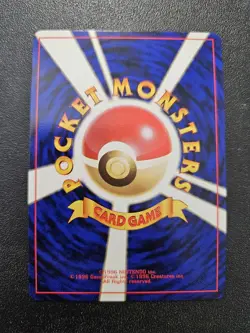 Pokemon Japanese Jungle Mr. Mime Holo Rare No. 122 NEAR MINT - Image 3