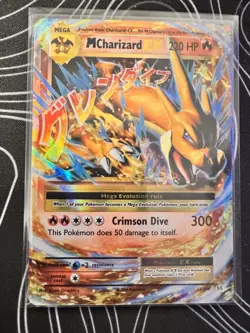 2016 Pokemon XY Evolutions Mega Charizard Holo #13/108 - Image 1