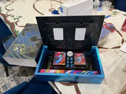 Pokemon TCG Phantasmal Flames Mega Charizard EX UPC - OPEN - ONLY ACCESSORIES - Image 1