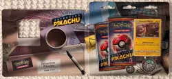 Detective Pikachu Case File Sealed 2019 Pokemon TCG PIKACHU - Image 2