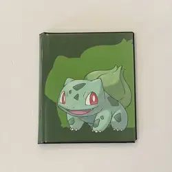 Ultra Pro Pokemon Portfolio Binder Bulbasaur 4 Pocket Used See Photos - Image 1