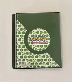Ultra Pro Pokemon Portfolio Binder Bulbasaur 4 Pocket Used See Photos - Image 2