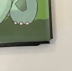 Ultra Pro Pokemon Portfolio Binder Bulbasaur 4 Pocket Used See Photos - Image 3