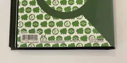 Ultra Pro Pokemon Portfolio Binder Bulbasaur 4 Pocket Used See Photos - Image 4