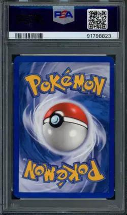 Pokemon Suicune Holo 2005 Black Star Promo #030 PSA 9 Mint - Image 2