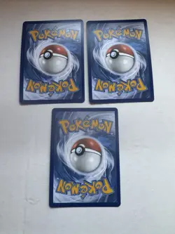 Pokemon 151 Poster Promo Set (Bulbasaur 046 Charmander 047 Squirtle 048) NM/M - Image 2