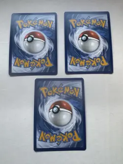 Pokemon 151 Poster Promo Set (Bulbasaur 046 Charmander 047 Squirtle 048) NM/M - Image 2
