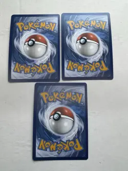 Pokemon 151 Poster Promo Set (Bulbasaur 046 Charmander 047 Squirtle 048) NM/M - Image 2