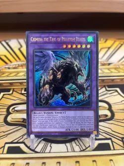 Yugioh Schimare der Konig der Phantomungeheuer DUNE-EN033 Ultra Rare - Image 1