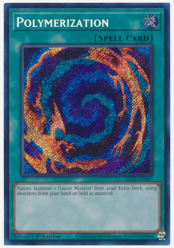 Yu-Gi-Oh! Polymerization - RA02-EN047 - Secret Rare - 1'st -NM/M - Image 1