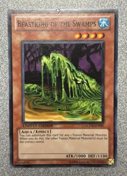 Beastking of the Swamps GLD4-EN005 Common Limited Edition LP - Image 1