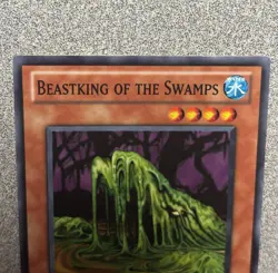 Beastking of the Swamps GLD4-EN005 Common Limited Edition LP - Image 2
