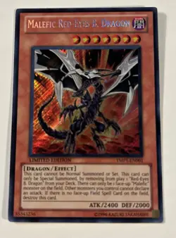 Bonds Beyond Time Movie Pack #YMP1-EN001 Malefic Red-Eyes B. Dragon (Secret) VLP - Image 1