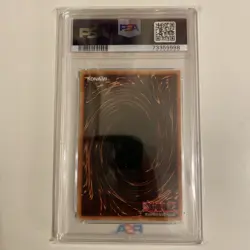2020 Yu Gi Oh Red Eyes Dark Dragoon #EN249 Gem Mint PSA 10 1st Edition - Image 2
