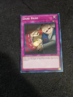 Yugioh! 1x Dark Bribe - SR05-EN036 - Common - 1st Edition - Image 1