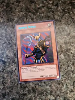 Armed Ninja - Blue - DL13-EN001 - Rare - Unlimited Edition x1 NM-Mint Y23 - Image 1