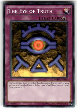 The Eye of Truth YGLD-ENA39 King of Games: Yugi's Legendary Decks Unlimited NM - Image 1