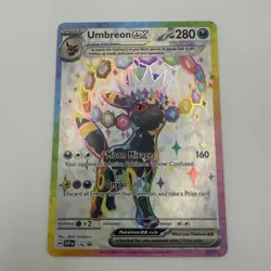 Umbreon ex SVP176 Sv: Scarlet & Violet Promo Cards Holo - Image 1