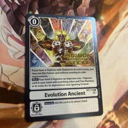 Digimon Card Game Evolution Ancient Fest Promo Foil BT7-110 - Image 1