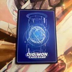 Digimon Card Game Evolution Ancient Fest Promo Foil BT7-110 - Image 2