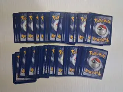 Base Set Jungle Fossil Set VTG 101 Pokemon Cards Lot Mp/LP - Image 4