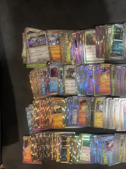 Huge Recent Pokemon All HOLO FOIL Lot of 650 Cards - Nice Shape Unplayed - Image 2